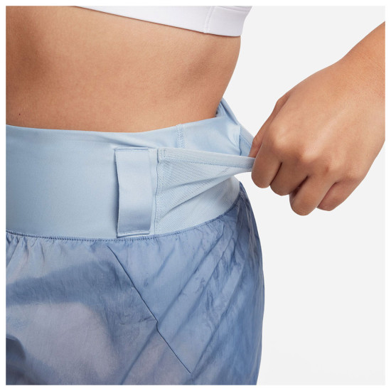 Nike Γυναικείο σορτς Trail Repel Mid-Rise 8IN Brief-Lined Running Shorts